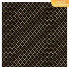 Бумага для скрапбукинга с фольгированием «Вензеля», 10 листов, 30.5 × 30.5 см, 250 г/м - Фото 1