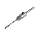 Хвостовик SDS-plus для коронок буровых ТУНДРА, центрирующее сверло, 110 мм, M22 - Фото 3