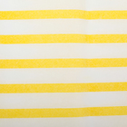 Бумага тишью "Желтая полоска", 50 х 66 см - Фото 2