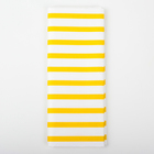 Бумага тишью "Желтая полоска", 50 х 66 см - Фото 3