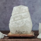 Соляной светильник "Прямоугольник", резной, 12 х 9 х 9 см, цельный кристалл - Фото 2