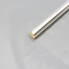 Плёнка для цветов и букетов, прозрачная 0.7×15 м, 400 г, 40 мкм - Фото 2