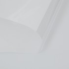 Плёнка для цветов и букетов, прозрачная 0.7×15 м, 400 г, 40 мкм - Фото 5