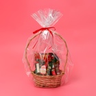 Плёнка для цветов и букетов, прозрачная 0.7×37.5 м, 1000 г, 40 мкм - Фото 8