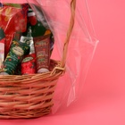 Плёнка для цветов и букетов, прозрачная 0.7×37.5 м, 1000 г, 40 мкм - Фото 9