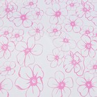 Плёнка для цветов "Лепестки розовые", 0,72 х 7,5 м, 40 мкм, 200 г - Фото 2
