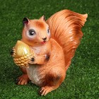 Садовая фигура "Белка" 24х13х27см МИКС - Фото 1