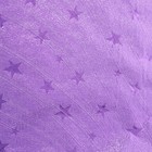 Плёнка металлизированная "Звезды", фиолетовый, 0,7 х 2 м - Фото 3