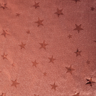Плёнка металлизированная "Звезды", шоколад, 0,7 х 2 м - Фото 3