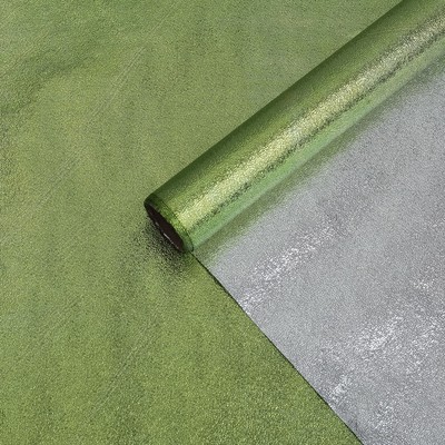 Плёнка металлизированная, зеленый, 0,7 х 2 м
