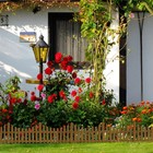 Ограждение декоративное, 30 × 300 см, 5 секций, пластик, золотое, Greengo - Фото 7