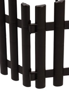 Ограждение декоративное, 30×300 см, 5 секций, пластик, коричневое, Greengo - Фото 16