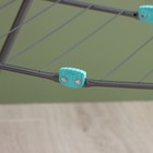 Сушилка для белья двухуровневая, 21 м, серебряная - Фото 11