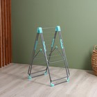 Сушилка для белья двухуровневая, 21 м, серебряная - Фото 3