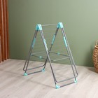 Сушилка для белья двухуровневая, 21 м, серебряная - Фото 5