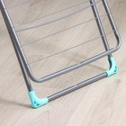 Сушилка для белья двухуровневая, 21 м, серебряная - Фото 6