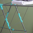 Сушилка для белья двухуровневая, 21 м, серебряная - Фото 7