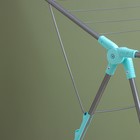 Сушилка для белья двухуровневая, 21 м, серебряная - Фото 10