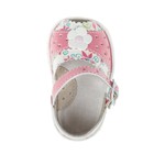 Туфли летние ясельные арт. 10013, розовый, размер 22,5 - Фото 5