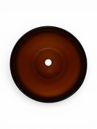 Горшок для цветов «Радуга», 8.5 л, d=26 см, h=23.5 см, керамика, с поддоном, коричневый - фото 67923226