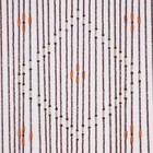 Штора - занавеска декоративная «Ромб», деревянная, 90×180 см, 27 нитей - Фото 3