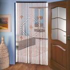 Штора - занавеска декоративная «Ромб», деревянная, 90×180 см, 27 нитей - Фото 2