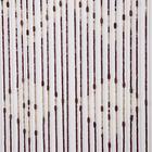 Занавеска декоративная деревянная, 90×170 см, 27 нитей - Фото 3