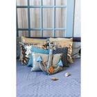 Декор настенный, панно «Якорь интерьерный с веревкой и штурвалом», 60×44 см - Фото 4