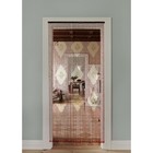 Штора - занавеска декоративная, деревянная, 90×190 см, 52 нити - Фото 1