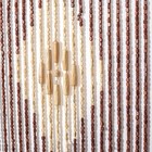 Занавеска декоративная деревянная, 90×190 см, 52 нити, цвет МИКС - Фото 2