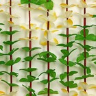 Занавеска декоративная «Листики», 90×170 см, зигзаг, 12 нитей, цвет зелёный - Фото 2