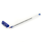 Ручка шариковая, 0.5 мм, стержень синий, корпус тонированный, МИКС - Фото 2