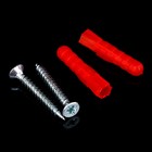 Полка угловая 4-х ярусная «Трапеция», 25×18×70 см, хром - Фото 5