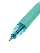 Ручка шариковая Calligrata, синий стержень, узел 0.5 мм, резиновый упор, МИКС - Фото 5