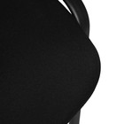 Стул Изо, каркас чёрный, ткань чёрная - Фото 2