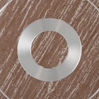 Сковорода глубокая Kantry, d=28 см, стеклянная крышка, пластиковая ручка, антипригарное покрытие, цвет коричневый - фото 30785201