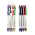 Набор ручек шариковых, 4 цвета, в блистере - Фото 5