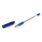 Набор шариковых ручек, 4 цвета, прозрачный корпус, в блистере - Фото 6