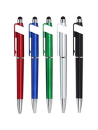 Ручка-прикол Calligrata «Подставка под сотовый», со стилусом, синий стержень, шариковая, МИКС - Фото 15