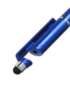 Ручка-прикол Calligrata «Подставка под сотовый», со стилусом, синий стержень, шариковая, МИКС - фото 121930463