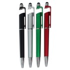 Ручка-прикол Calligrata «Подставка под сотовый», со стилусом, синий стержень, шариковая, МИКС - Фото 4