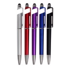 Ручка-прикол Calligrata «Подставка под сотовый», со стилусом, синий стержень, шариковая, МИКС - Фото 5