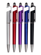 Ручка-прикол Calligrata «Подставка под сотовый», со стилусом, синий стержень, шариковая, МИКС - Фото 5