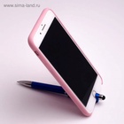 Ручка-прикол Calligrata «Подставка под сотовый», со стилусом, синий стержень, шариковая, МИКС - Фото 9