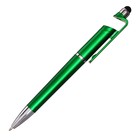 Ручка-прикол Calligrata «Подставка под сотовый», со стилусом, синий стержень, шариковая, МИКС - Фото 7