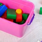 Ящик для игрушек «Волшебные пони», с крышкой и ручками, 6.5 л - Фото 3