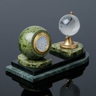 Часы "Шар" с глобусом - Фото 2