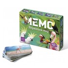 Настольная игра «Мемо. Пернатый мир», 50 карточек + познавательная брошюра - фото 108341509