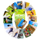 Настольная игра «Мемо. Пернатый мир», 50 карточек + познавательная брошюра - Фото 2