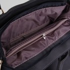 Сумка женская, с кошельком, отдел с перегородкой на молнии, 2 наружных кармана, цвет серый - Фото 5